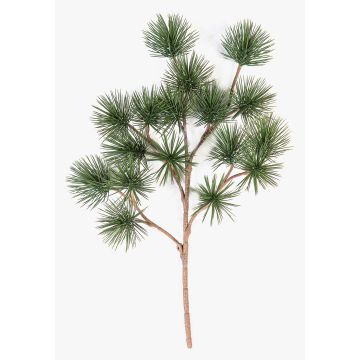 Rama decorativa de pino BEIKE, verde, 45 cm