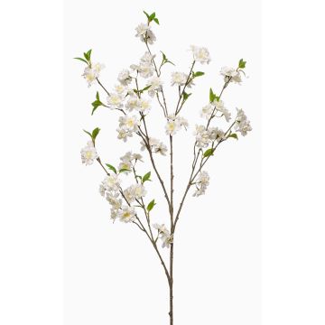 Rama decorativa de cerezo ornamental VERIANO con flores, blanco, 120 cm Rama decorativa de cerezo ornamental VERIANO con flores, blanco, 120 cm
