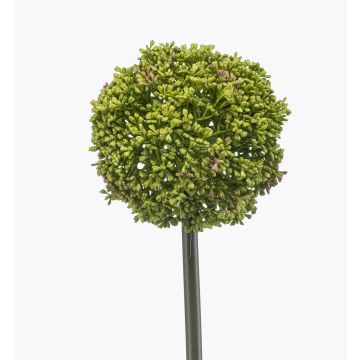 Flor artificial Allium TUXLON, verde, 75 cm Flor artificial Allium TUXLON, verde, 75 cm