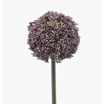 Flor artificial Allium TUXLON, lila, 75 cm