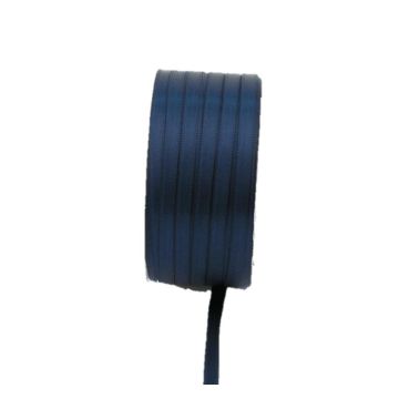 Cinta de raso doble VIPKE, azul oscuro, 50m, 3mm Cinta de raso doble VIPKE, azul oscuro, 50m, 3mm