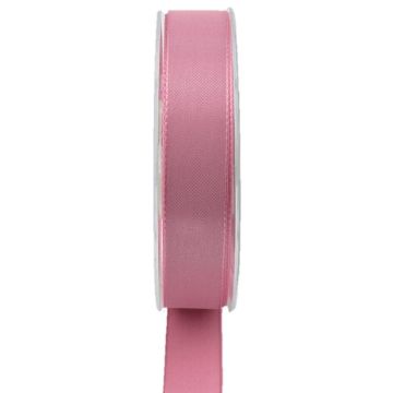 Cinta de regalo de poliéster WIARA, rosa antiguo, 50 m, 25 mm Cinta de regalo de poliéster WIARA, rosa antiguo, 50 m, 25 mm