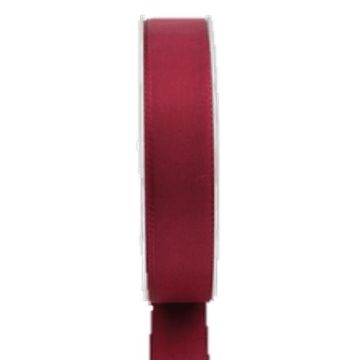 Cinta de regalo de poliéster WIARA, rojo oscuro, 50 m, 25 mm Cinta de regalo de poliéster WIARA, rojo oscuro, 50 m, 25 mm