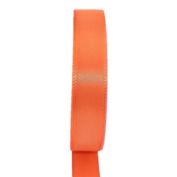 Cinta de regalo de poliéster WIARA, naranja, 50 m, 25 mm Cinta de regalo de poliéster WIARA, naranja, 50 m, 25 mm