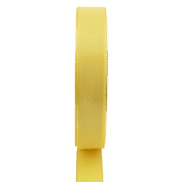 Cinta de regalo de poliéster WIARA, amarilla, 50 m, 25 mm Cinta de regalo de poliéster WIARA, amarilla, 50 m, 25 mm
