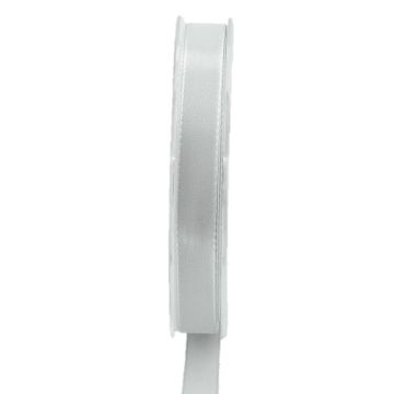 Cinta de regalo de poliéster WIARA, gris, 50 m, 15 mm Cinta de regalo de poliéster WIARA, gris, 50 m, 15 mm