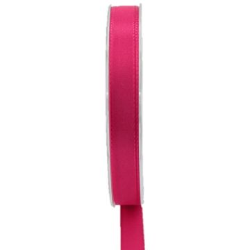 Cinta de regalo de poliéster WIARA, frambuesa, 50 m, 15 mm Cinta de regalo de poliéster WIARA, frambuesa, 50 m, 15 mm