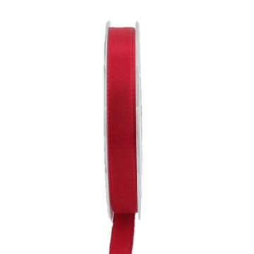 Cinta de regalo de poliéster WIARA, roja, 50 m, 15 mm Cinta de regalo de poliéster WIARA, roja, 50 m, 15 mm