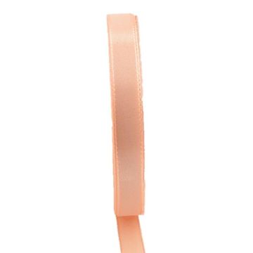 Cinta de regalo de poliéster WIARA, color albaricoque, 50 m, 15 mm Cinta de regalo de poliéster WIARA, color albaricoque, 50 m, 15 mm