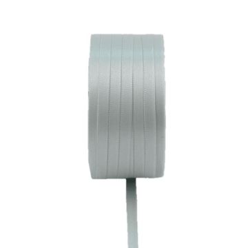 Cinta de satén doble VIPKE, gris claro, 50 m, 6 mm Cinta de satén doble VIPKE, gris claro, 50 m, 6 mm