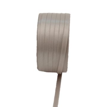 Cinta de raso doble VIPKE, gris topo, 50 m, 6 mm Cinta de raso doble VIPKE, gris topo, 50 m, 6 mm
