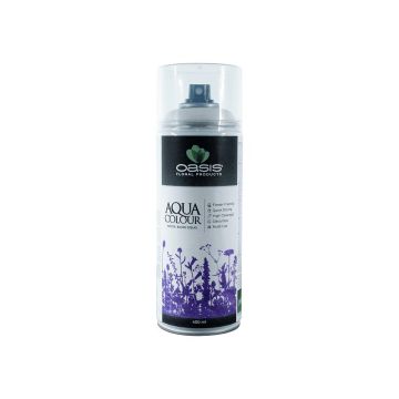 OASIS® Spray de color Aqua Colour Spray, a base de agua, color crema, 400ml OASIS® Spray de color Aqua Colour Spray, a base de agua, color crema, 400ml