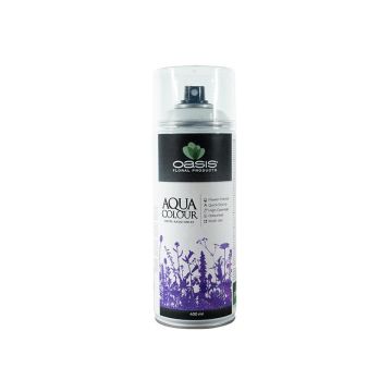 OASIS® Spray de color Aqua Colour Spray, a base de agua, blanco, 400ml OASIS® Spray de color Aqua Colour Spray, a base de agua, blanco, 400ml