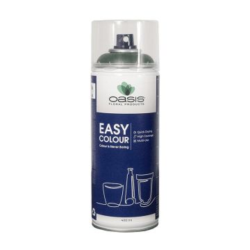 OASIS® Spray de barniz Easy Colour Spray, a base de disolvente, verde musgo, 400 ml