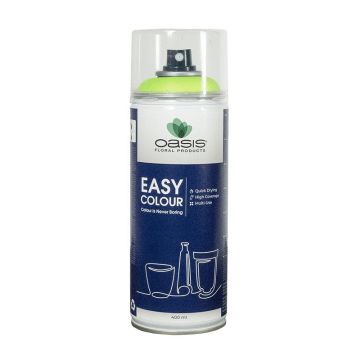 OASIS® Spray de barniz Easy Colour Spray, a base de disolvente, verde claro, 400ml OASIS® Spray de barniz Easy Colour Spray, a base de disolvente, verde claro, 400ml