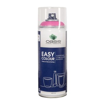 Pintura en spray OASIS® Easy Colour, a base de disolvente, rosa, 400 ml