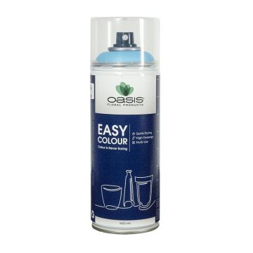 OASIS® Spray de pintura Easy Colour, a base de disolvente, azul claro, 400ml OASIS® Spray de pintura Easy Colour, a base de disolvente, azul claro, 400ml