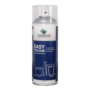 OASIS® Spray de pintura Easy Colour, a base de disolvente, plata metalizado, 400 ml