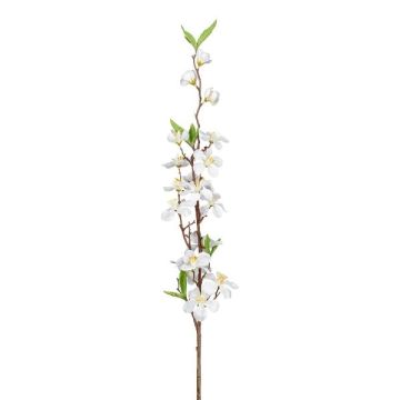 Rama de flores de manzano artificial KROVER con flores, blanco, 80 cm, Ø 3-5 cm Rama de flores de manzano artificial KROVER con flores, blanco, 80 cm, Ø 3-5 cm
