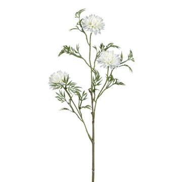 Rama de crisantemo artificial FALTON, blanco, 55 cm Rama de crisantemo artificial FALTON, blanco, 55 cm