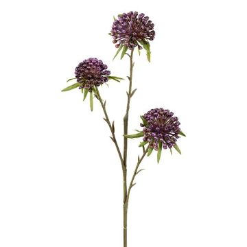 Rama artificial de Allium GLORF, violeta, 60 cm Rama artificial de Allium GLORF, violeta, 60 cm