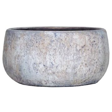 Cuenco de cerámica MORTAZA con grano, azul-beige, 12cm, Ø24cm Cuenco de cerámica MORTAZA con grano, azul-beige, 12cm, Ø24cm