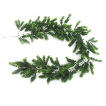 Guirnalda de abeto sintética PORI, verde, 170cm, Ø25cm