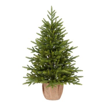 Árbol de Navidad artificial de yute VANTAA, saco, 90cm, Ø65cm Árbol de Navidad artificial de yute VANTAA, saco, 90cm, Ø65cm