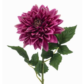 Flor artificial de dalia ZELRAN, malva, 70cm, Ø15cm Flor artificial de dalia ZELRAN, malva, 70cm, Ø15cm