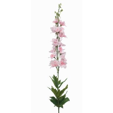 Flor artificial del delfinio ROSELINE, rosa, 90 cm, Ø 10 cm
