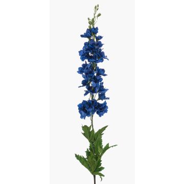 Flor artificial de espuela de caballero ROSELINE, azul oscuro, 90 cm, Ø 10 cm Flor artificial de espuela de caballero ROSELINE, azul oscuro, 90 cm, Ø 10 cm