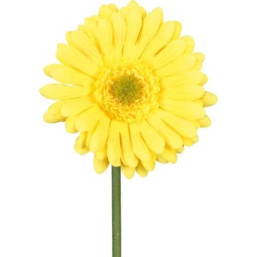 Flor artificial de gerbera TUNZA, amarilla, 50cm Flor artificial de gerbera TUNZA, amarilla, 50cm