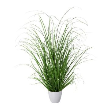 Hierba decorativa pennisetum KIVRA en maceta decorativa, verde, 60cm Hierba decorativa pennisetum KIVRA en maceta decorativa, verde, 60cm
