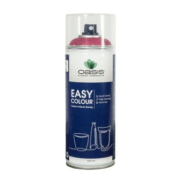 Pintura en spray OASIS® Easy Colour, a base de disolvente, color erica, 400ml Pintura en spray OASIS® Easy Colour, a base de disolvente, color erica, 400ml