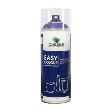 OASIS® Spray de pintura Easy Colour, a base de disolvente, morado, 400 ml