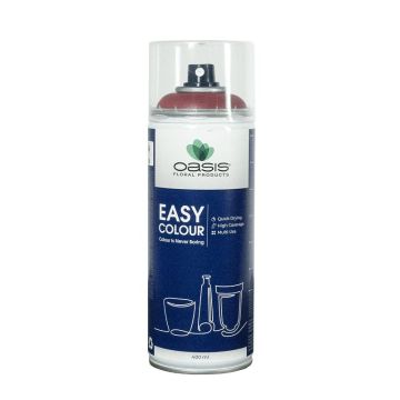 OASIS® Pintura en spray Easy Colour, a base de disolvente, burdeos, 400ml OASIS® Pintura en spray Easy Colour, a base de disolvente, burdeos, 400ml