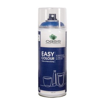 Pintura en spray OASIS® Easy Colour, a base de disolvente, azul real, 400 ml