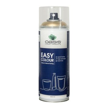 OASIS® Spray de pintura Easy Colour, a base de disolvente, dorado metalizado, 400 ml