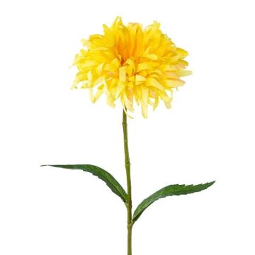 Flor artificial de gerbera SUNGER, amarilla, 45 cm, Ø 9 cm Flor artificial de gerbera SUNGER, amarilla, 45 cm, Ø 9 cm