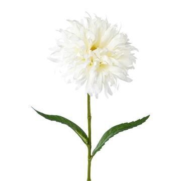 Flor artificial de gerbera SUNGER, blanca, 45cm, Ø9cm Flor artificial de gerbera SUNGER, blanca, 45cm, Ø9cm