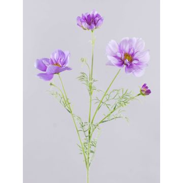 Rama artificial de caléndula HIKJAN, morada, 80 cm