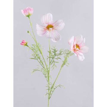 Rama artificial de caléndula HIKJAN, rosa y blanco, 80 cm Rama artificial de caléndula HIKJAN, rosa y blanco, 80 cm
