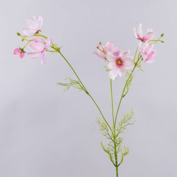 Rama artificial de flor de canasta HISSAN, rosa claro, 75 cm Rama artificial de flor de canasta HISSAN, rosa claro, 75 cm