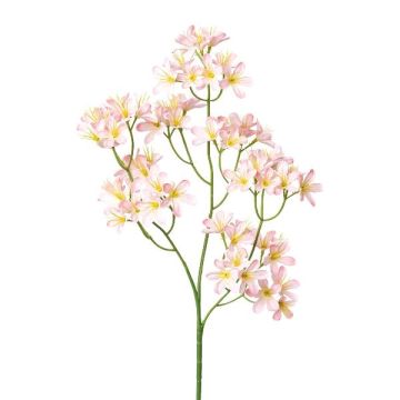 Rama artificial de flores de manzano YORBEN con flores, rosa, 60 cm