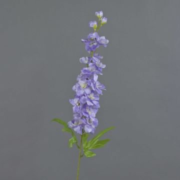 Flor de delfinio de plástico VALENRA, lila, 80 cm, Ø 8 cm Flor de delfinio de plástico VALENRA, lila, 80 cm, Ø 8 cm