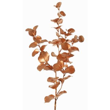 Rama artificial de eucalipto MALFHY, color cobre metalizado, 75cm Rama artificial de eucalipto MALFHY, color cobre metalizado, 75cm
