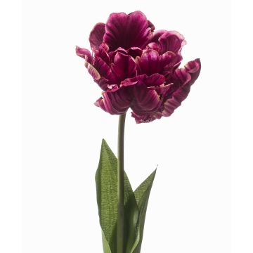 Flor de loro artificial LIOMARA, morado oscuro, 65 cm, Ø 9 cm Flor de loro artificial LIOMARA, morado oscuro, 65 cm, Ø 9 cm