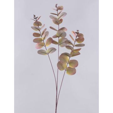 Eucalipto artificial ERINDALS, verde-burdeos, 90 cm Eucalipto artificial ERINDALS, verde-burdeos, 90 cm