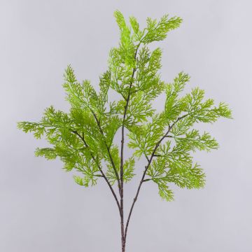 Rama artificial de tuya BIRLAF, verde-amarillo, 85 cm