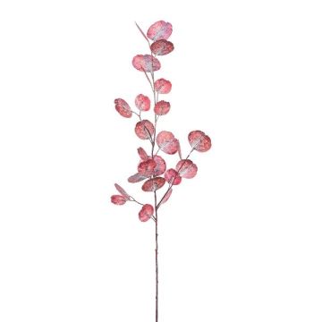 Rama artificial de eucalipto VORTAN, rojo burdeos, 85 cm Rama artificial de eucalipto VORTAN, rojo burdeos, 85 cm